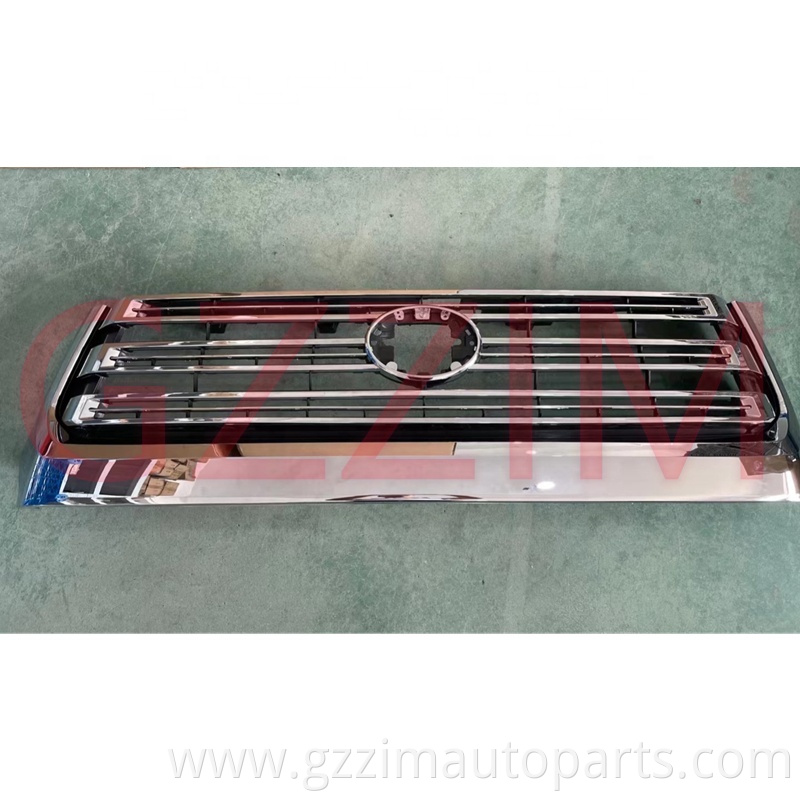 Pickup Exterior Accessories New Arrival High Quality Original 1 1 Front Chrome Grille For Toy Ta Tundra 2020 2